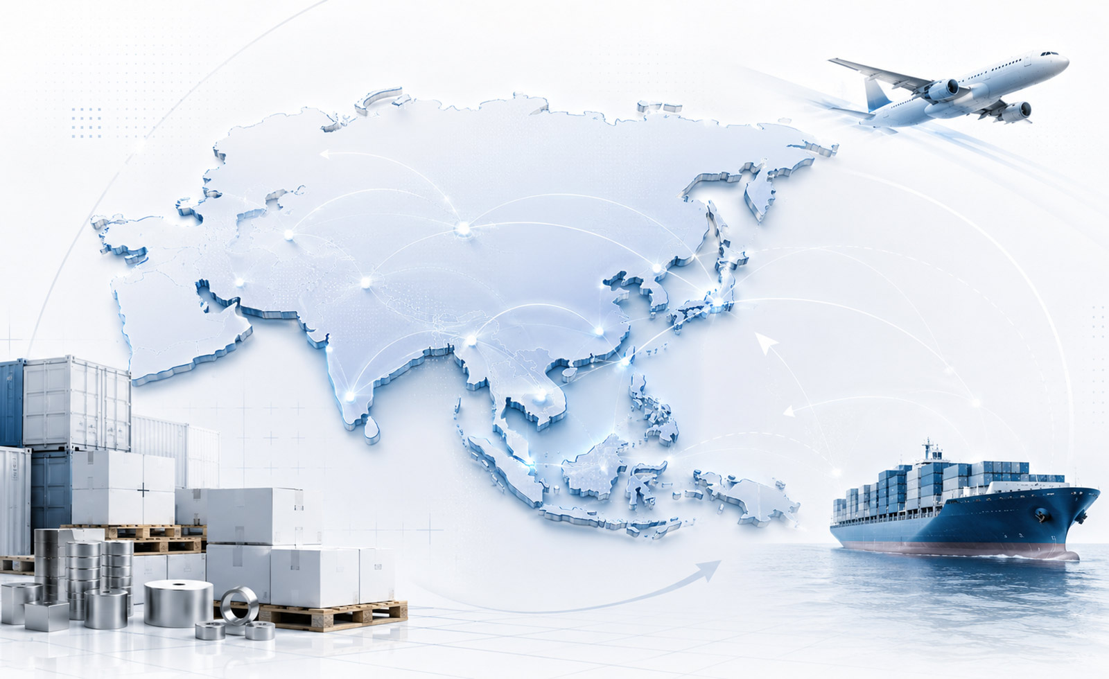 Asiaan magnet logistics