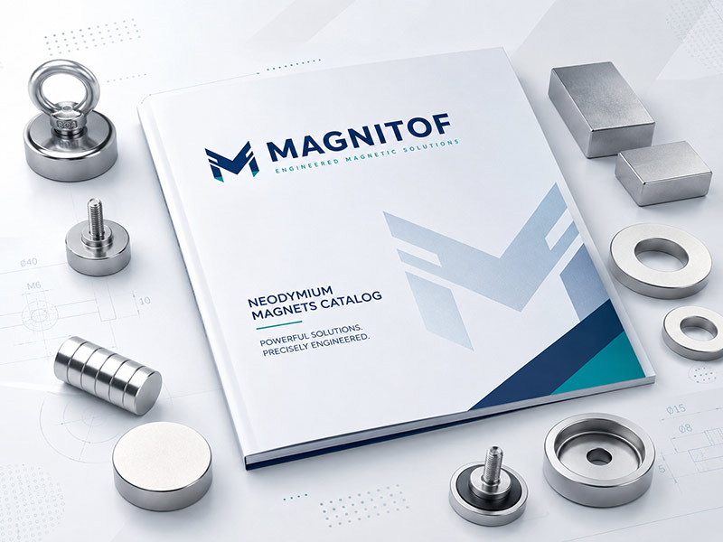 Magnitof neodymium magnet product catalog